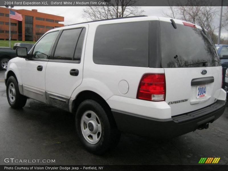 Oxford White / Medium Flint Gray 2004 Ford Expedition XLS