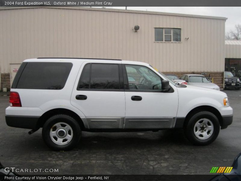 Oxford White / Medium Flint Gray 2004 Ford Expedition XLS