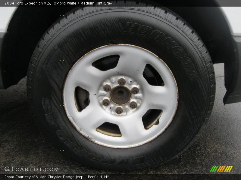 Oxford White / Medium Flint Gray 2004 Ford Expedition XLS