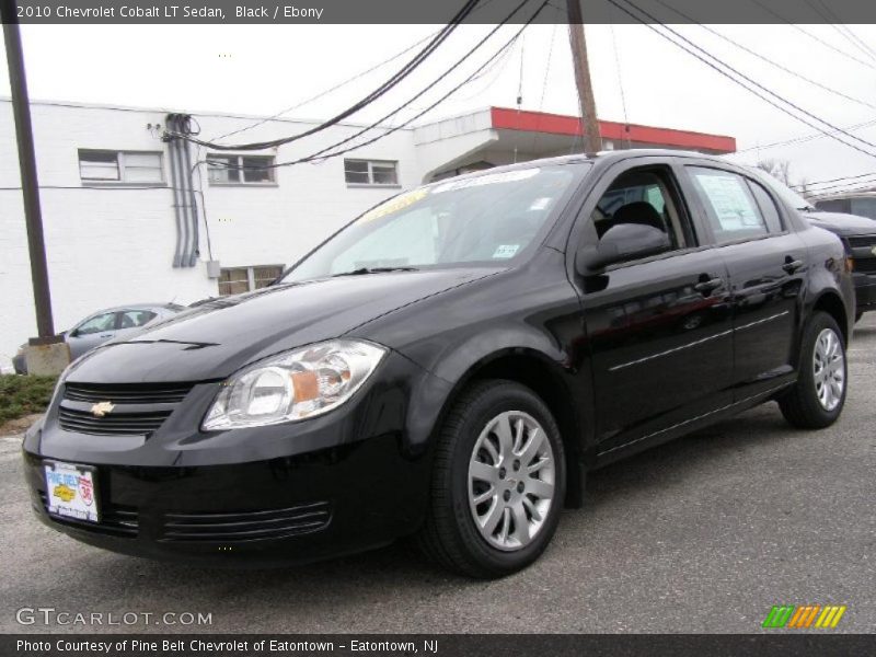Black / Ebony 2010 Chevrolet Cobalt LT Sedan