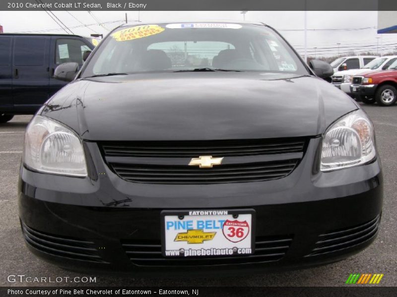Black / Ebony 2010 Chevrolet Cobalt LT Sedan