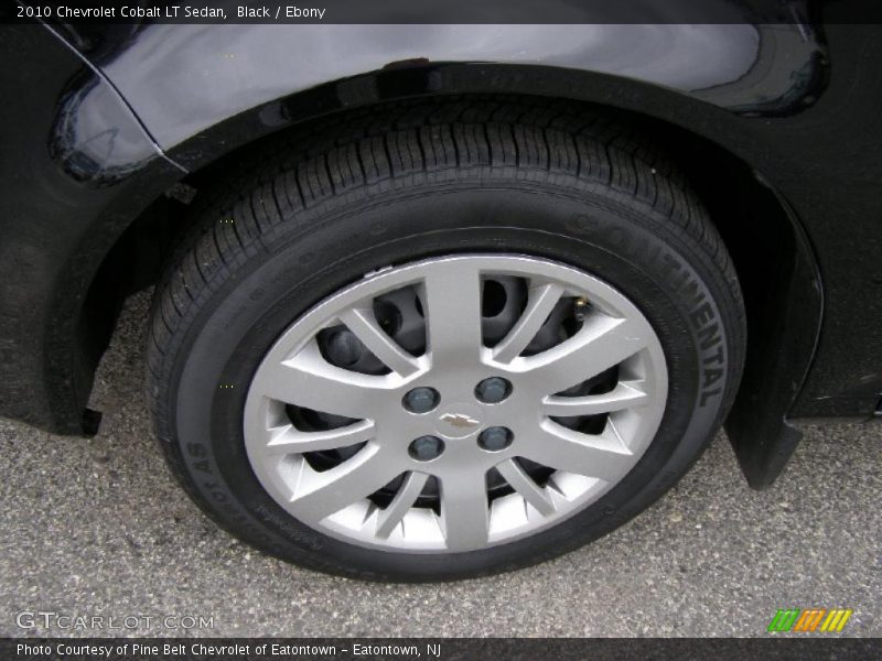 Black / Ebony 2010 Chevrolet Cobalt LT Sedan