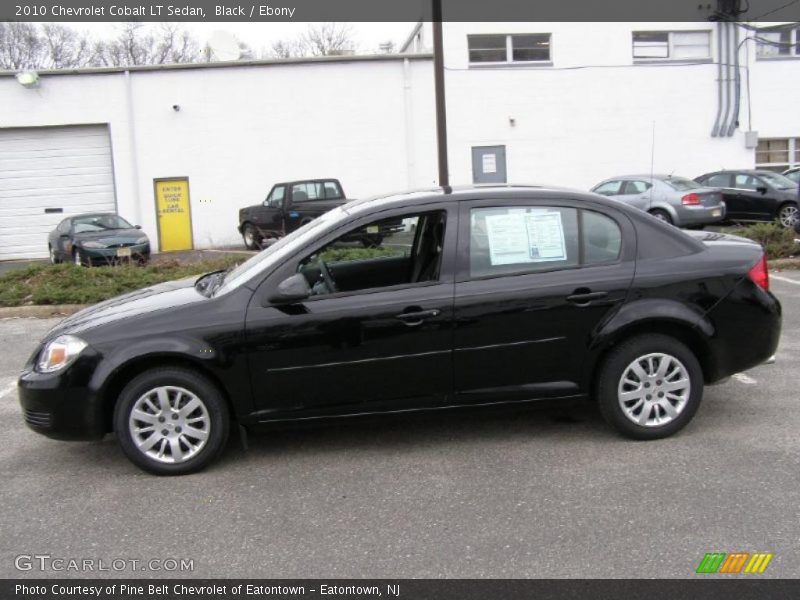 Black / Ebony 2010 Chevrolet Cobalt LT Sedan