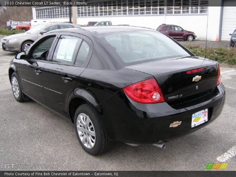 Black / Ebony 2010 Chevrolet Cobalt LT Sedan