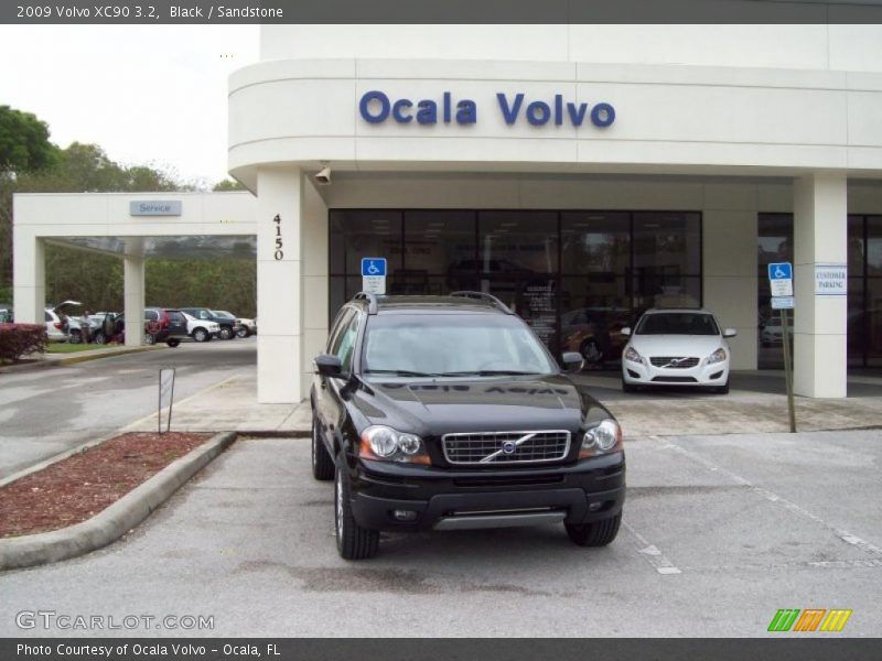 Black / Sandstone 2009 Volvo XC90 3.2