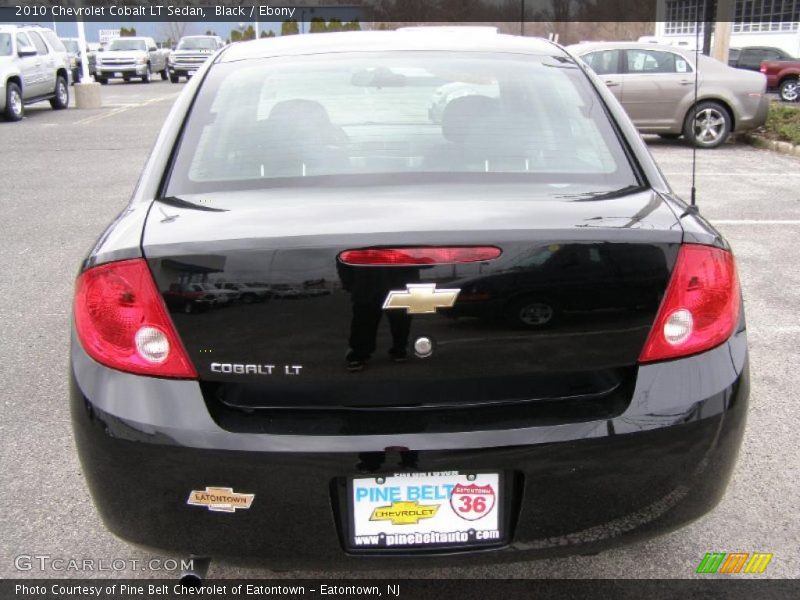 Black / Ebony 2010 Chevrolet Cobalt LT Sedan