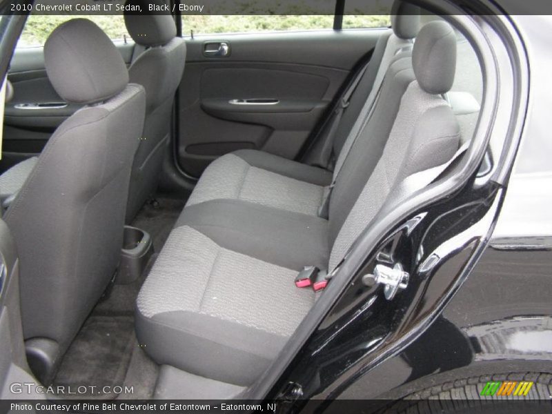 Black / Ebony 2010 Chevrolet Cobalt LT Sedan