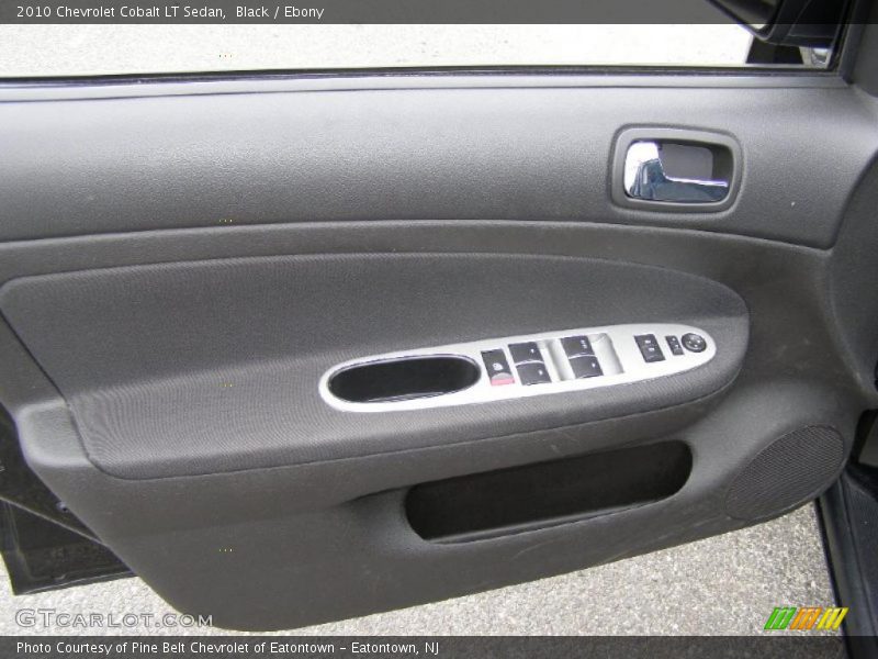 Black / Ebony 2010 Chevrolet Cobalt LT Sedan