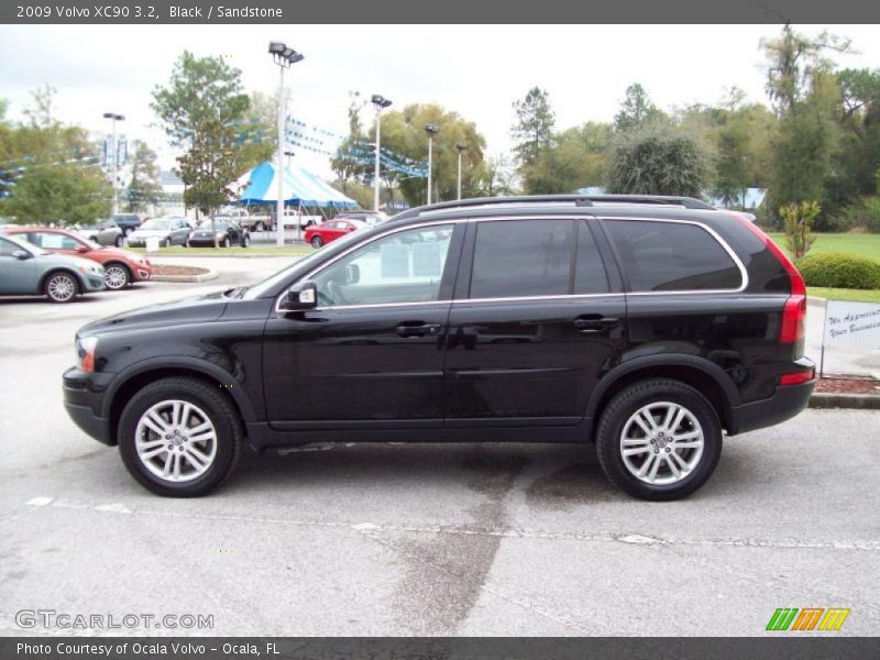 Black / Sandstone 2009 Volvo XC90 3.2