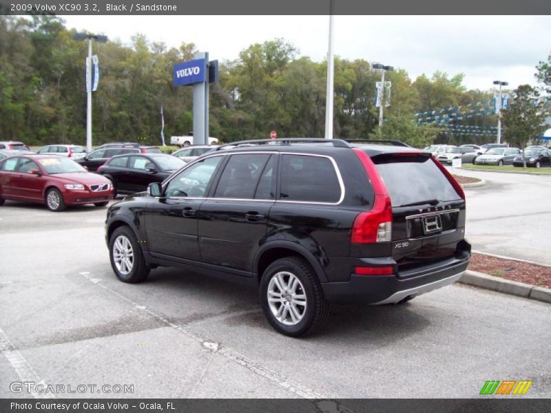 Black / Sandstone 2009 Volvo XC90 3.2