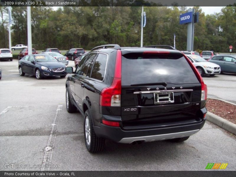 Black / Sandstone 2009 Volvo XC90 3.2