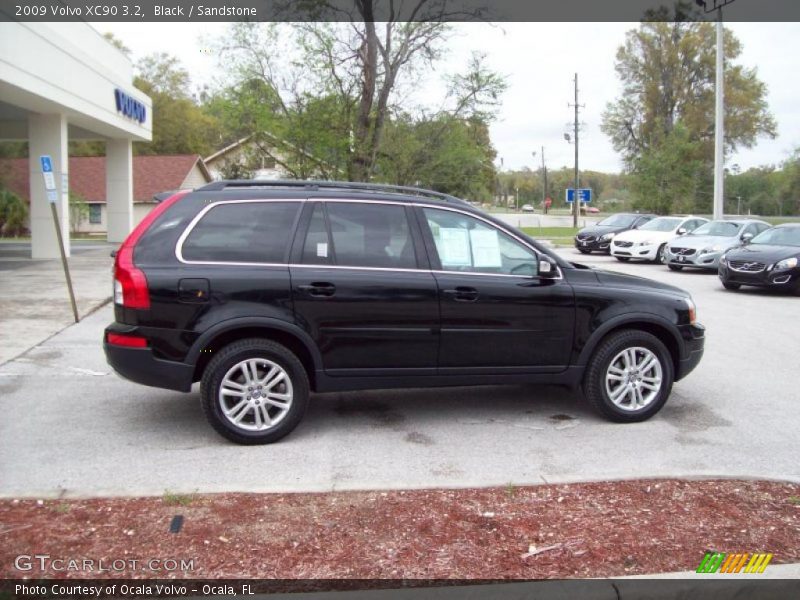 Black / Sandstone 2009 Volvo XC90 3.2