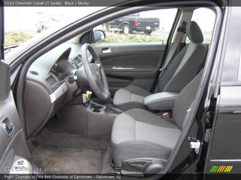 Black / Ebony 2010 Chevrolet Cobalt LT Sedan