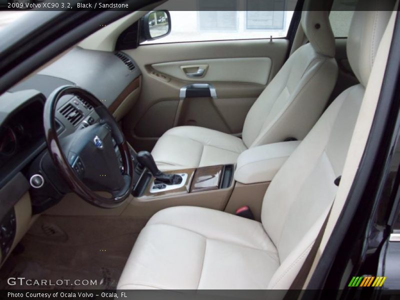 Black / Sandstone 2009 Volvo XC90 3.2