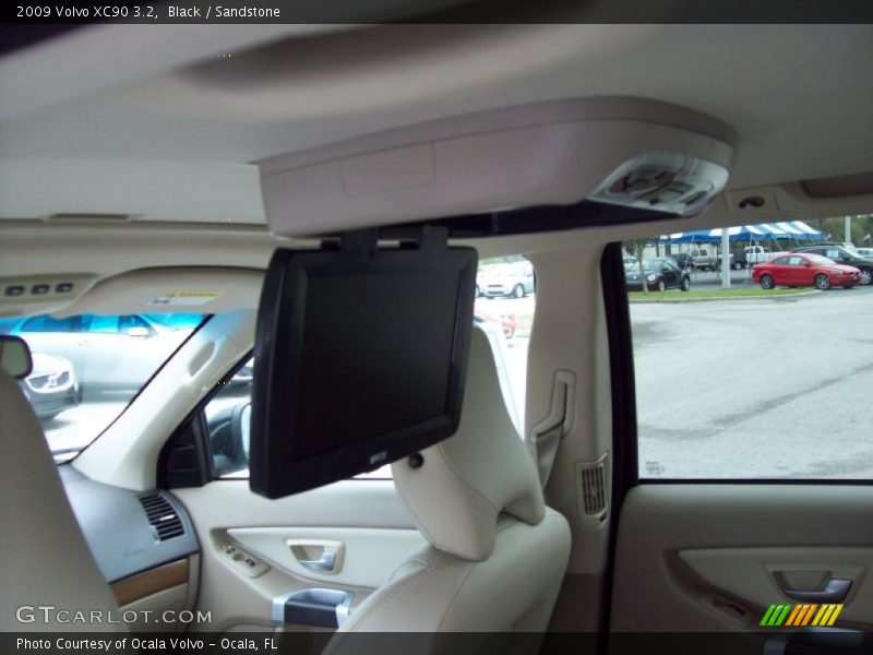 Black / Sandstone 2009 Volvo XC90 3.2