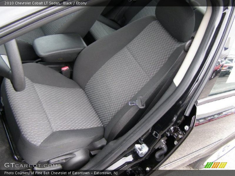 Black / Ebony 2010 Chevrolet Cobalt LT Sedan