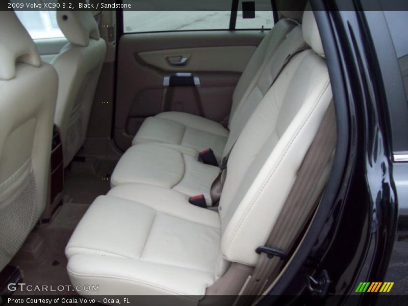Black / Sandstone 2009 Volvo XC90 3.2