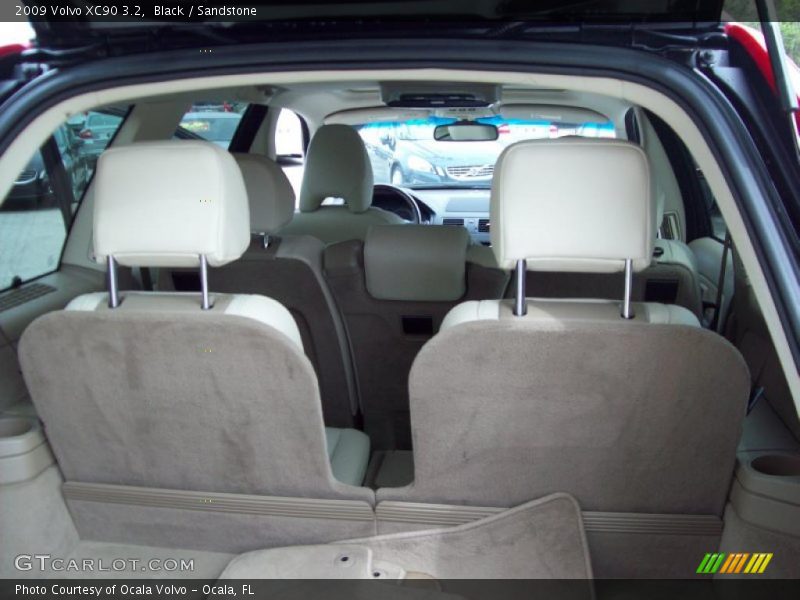 Black / Sandstone 2009 Volvo XC90 3.2