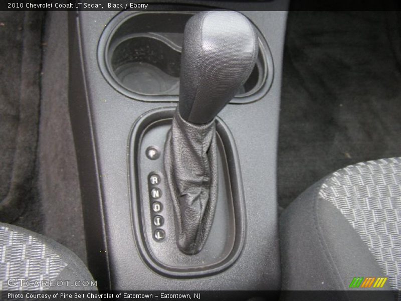 Black / Ebony 2010 Chevrolet Cobalt LT Sedan