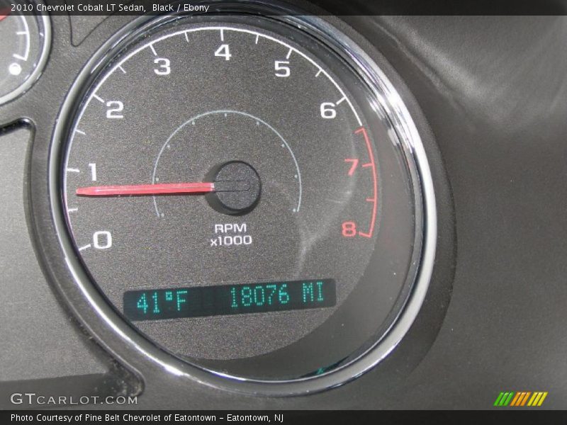 Black / Ebony 2010 Chevrolet Cobalt LT Sedan