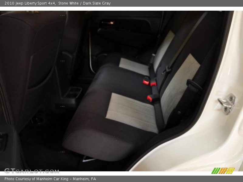 Stone White / Dark Slate Gray 2010 Jeep Liberty Sport 4x4