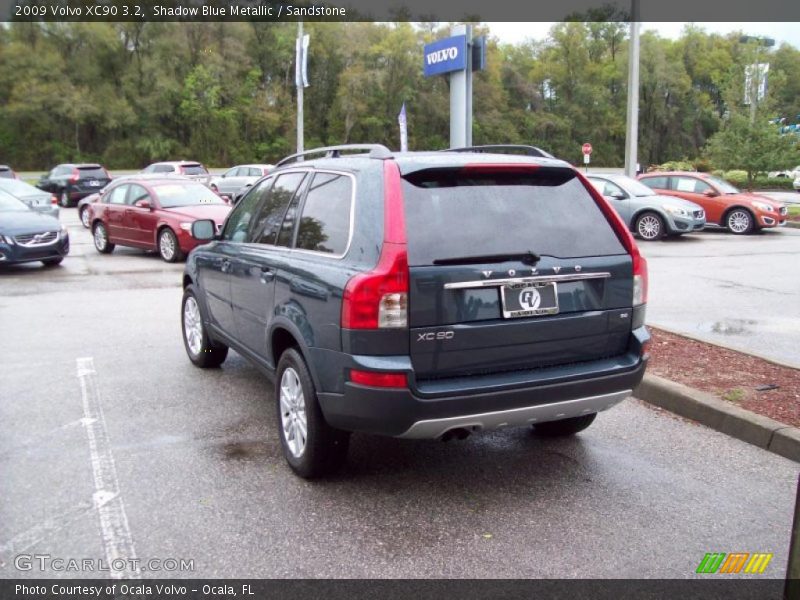 Shadow Blue Metallic / Sandstone 2009 Volvo XC90 3.2