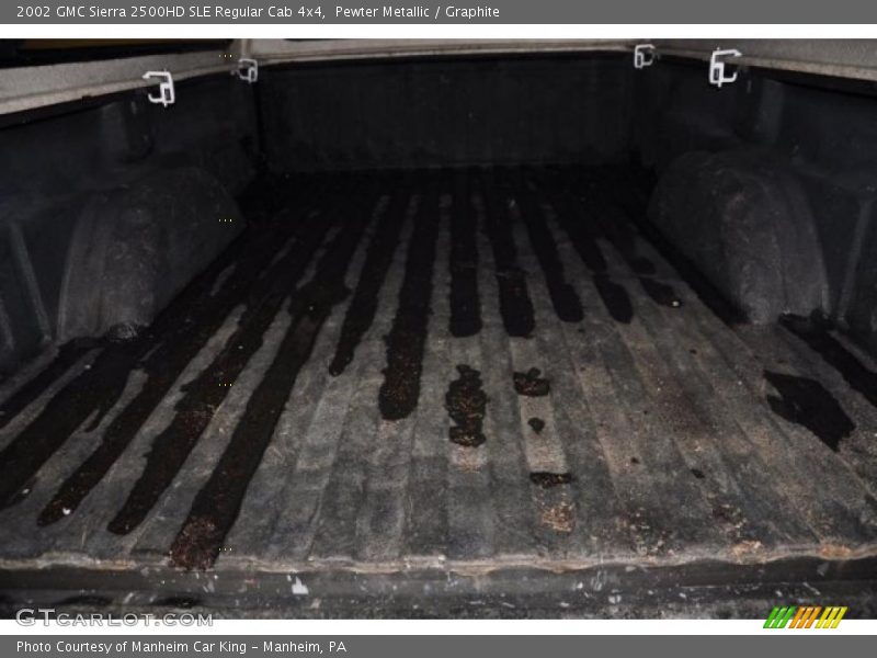 Pewter Metallic / Graphite 2002 GMC Sierra 2500HD SLE Regular Cab 4x4