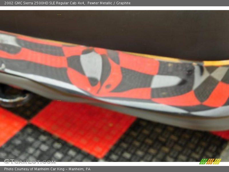 Pewter Metallic / Graphite 2002 GMC Sierra 2500HD SLE Regular Cab 4x4