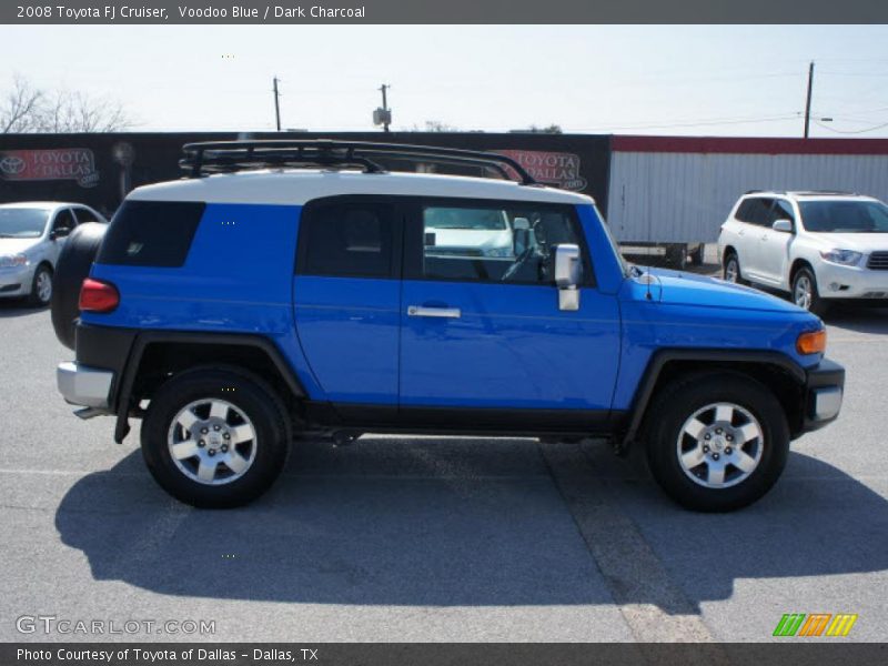 Voodoo Blue / Dark Charcoal 2008 Toyota FJ Cruiser