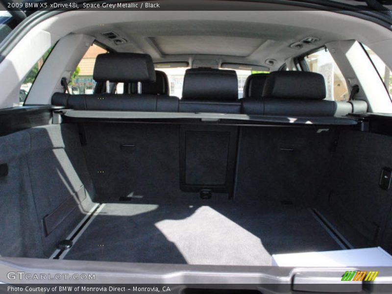 Space Grey Metallic / Black 2009 BMW X5 xDrive48i