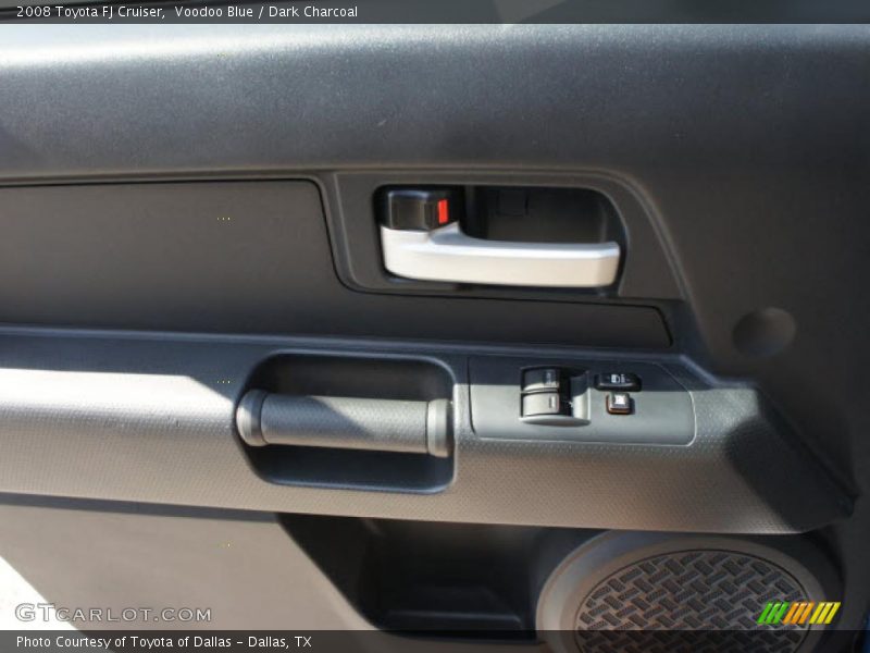 Voodoo Blue / Dark Charcoal 2008 Toyota FJ Cruiser