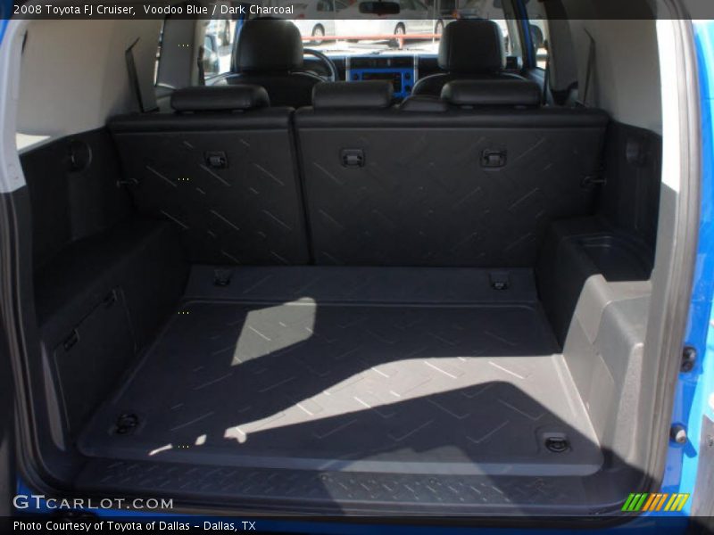 Voodoo Blue / Dark Charcoal 2008 Toyota FJ Cruiser