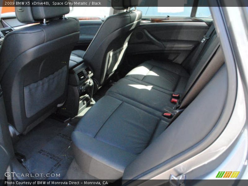 Space Grey Metallic / Black 2009 BMW X5 xDrive48i