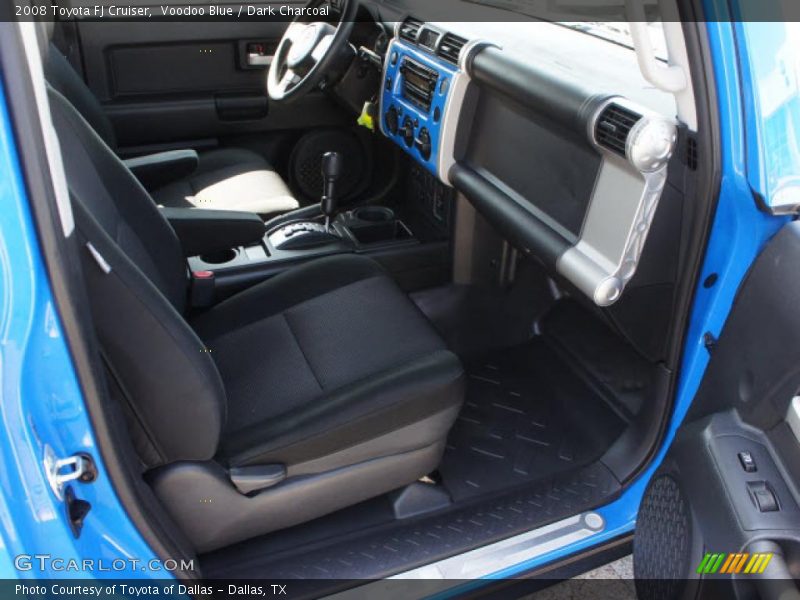 Voodoo Blue / Dark Charcoal 2008 Toyota FJ Cruiser