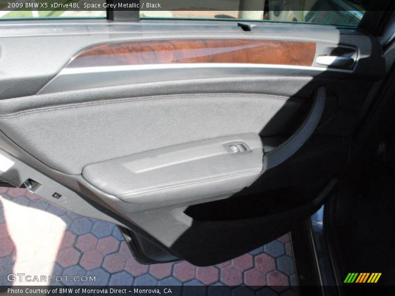 Space Grey Metallic / Black 2009 BMW X5 xDrive48i