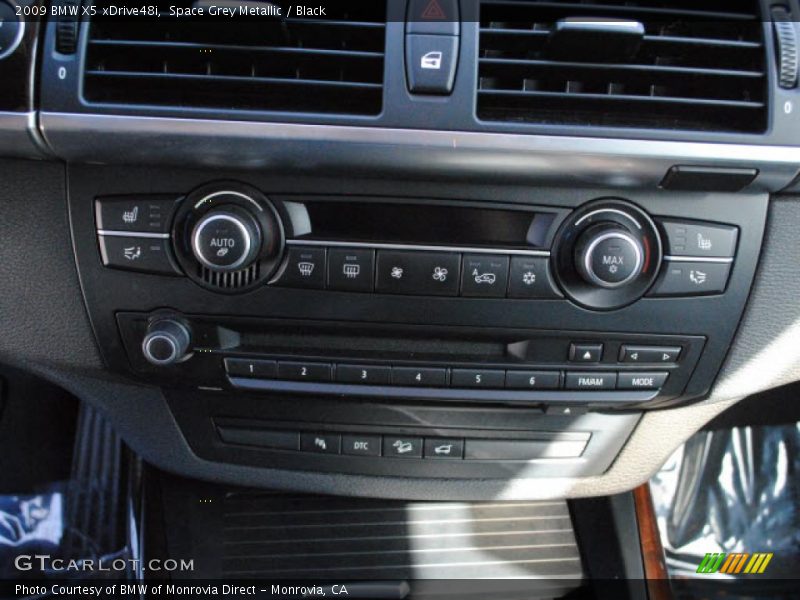 Space Grey Metallic / Black 2009 BMW X5 xDrive48i