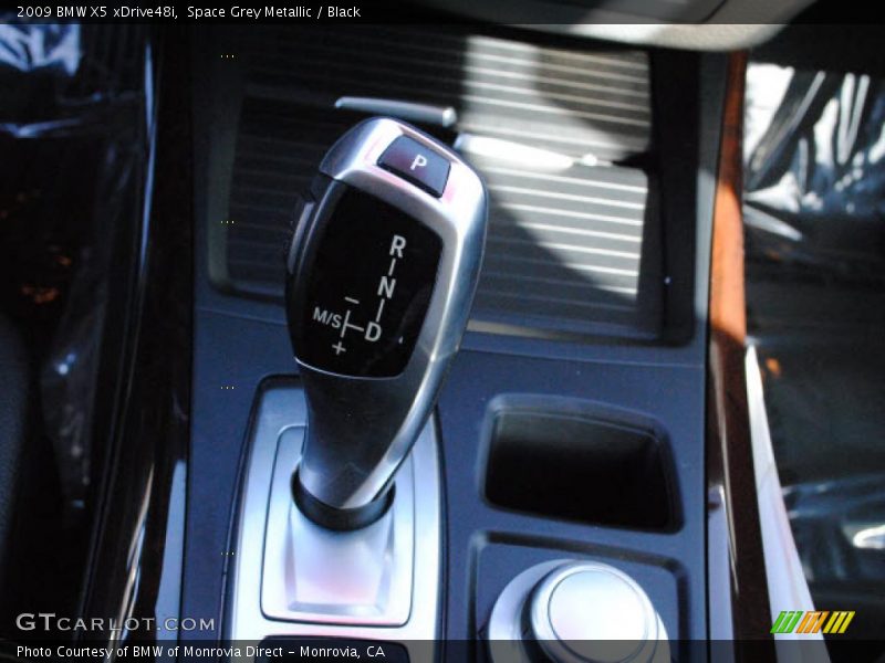 Space Grey Metallic / Black 2009 BMW X5 xDrive48i