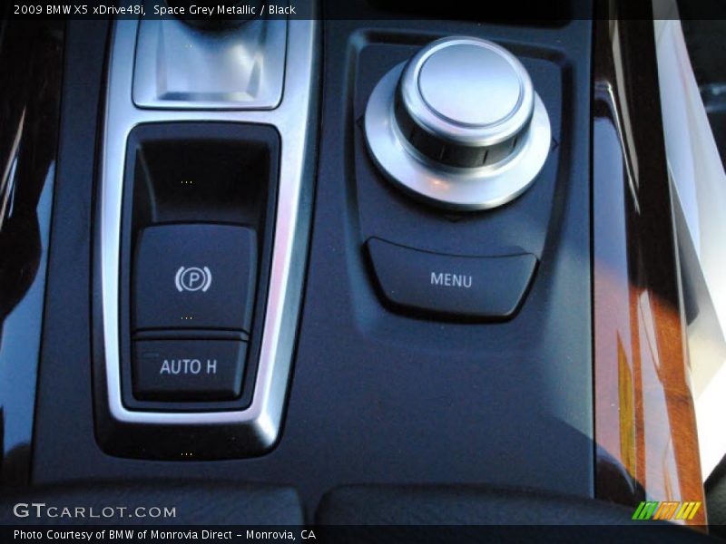 Space Grey Metallic / Black 2009 BMW X5 xDrive48i
