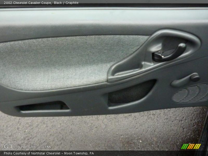 Black / Graphite 2002 Chevrolet Cavalier Coupe