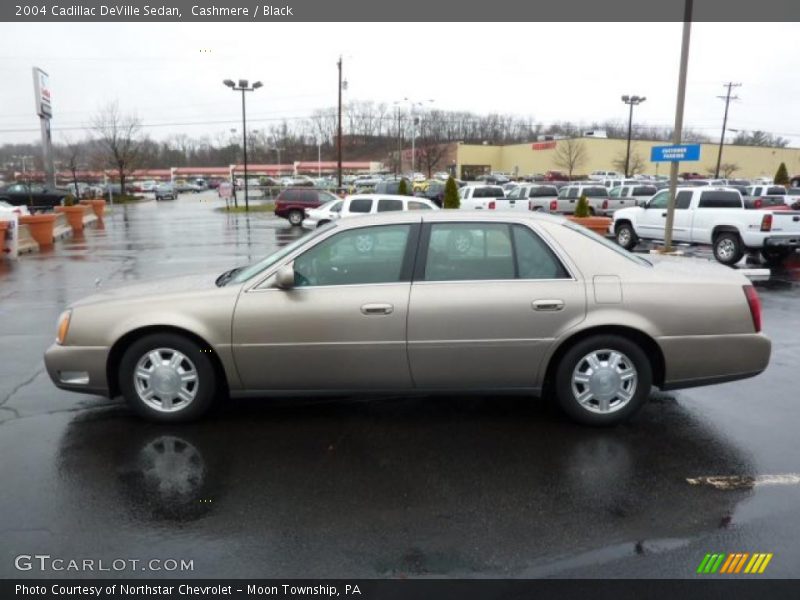 Cashmere / Black 2004 Cadillac DeVille Sedan