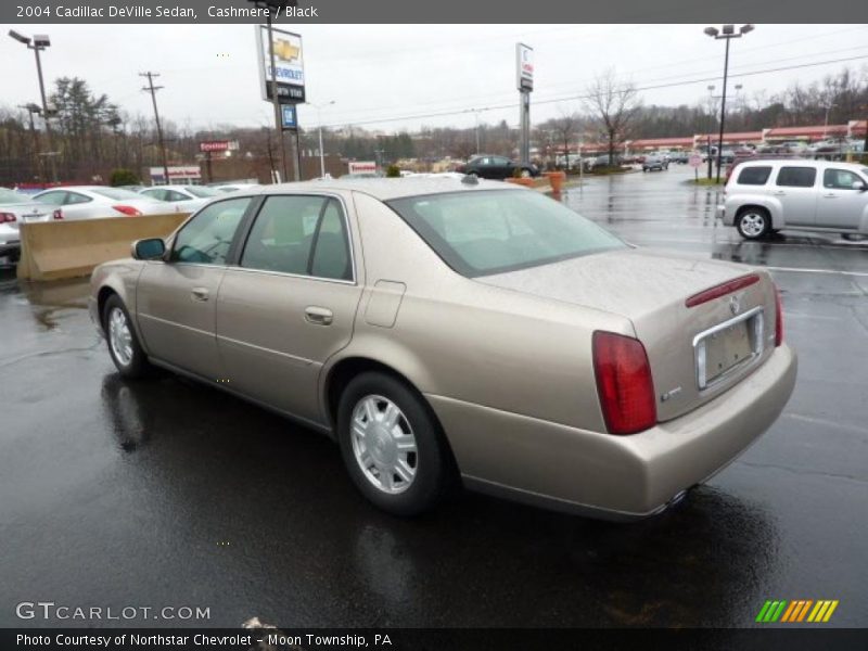Cashmere / Black 2004 Cadillac DeVille Sedan