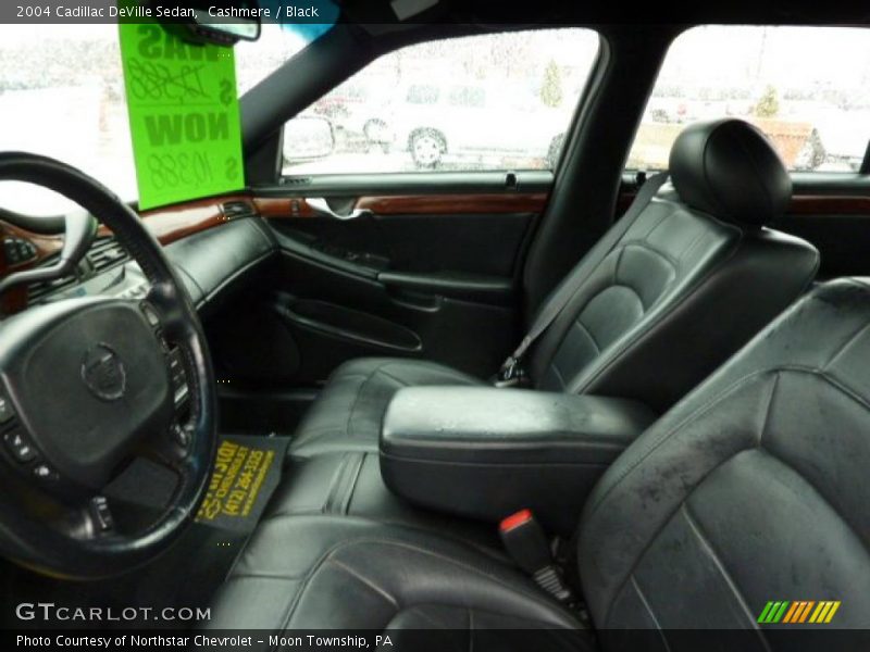 Cashmere / Black 2004 Cadillac DeVille Sedan