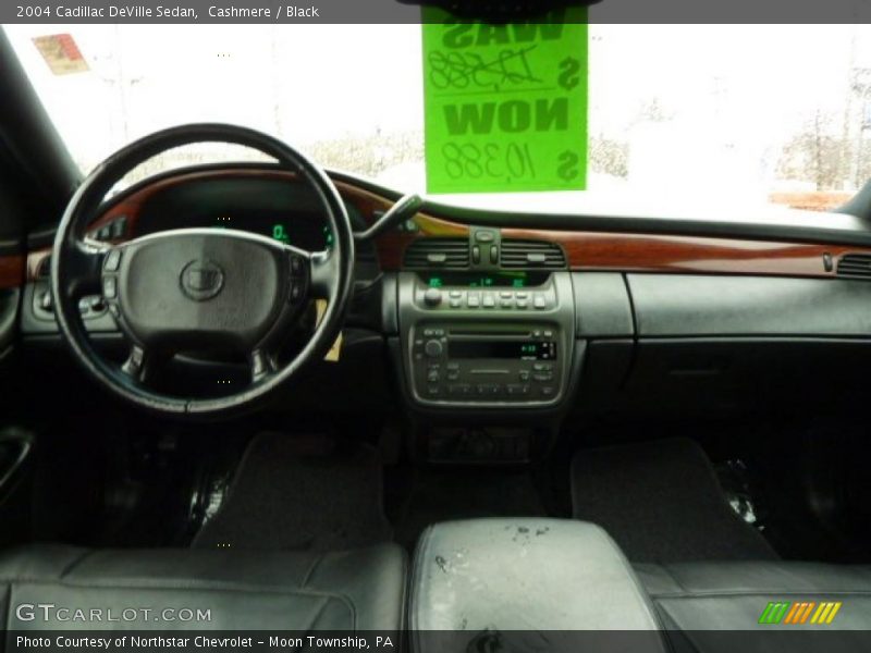 Cashmere / Black 2004 Cadillac DeVille Sedan