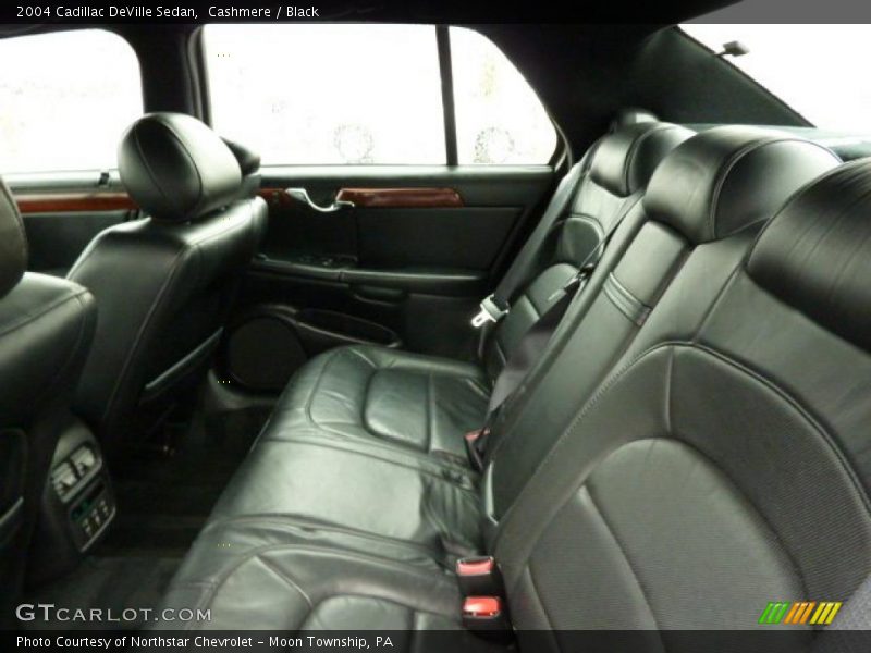 Cashmere / Black 2004 Cadillac DeVille Sedan