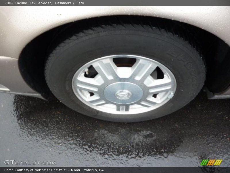 Cashmere / Black 2004 Cadillac DeVille Sedan