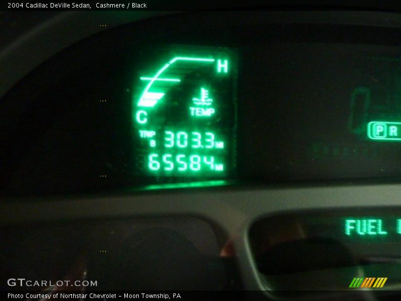 Cashmere / Black 2004 Cadillac DeVille Sedan
