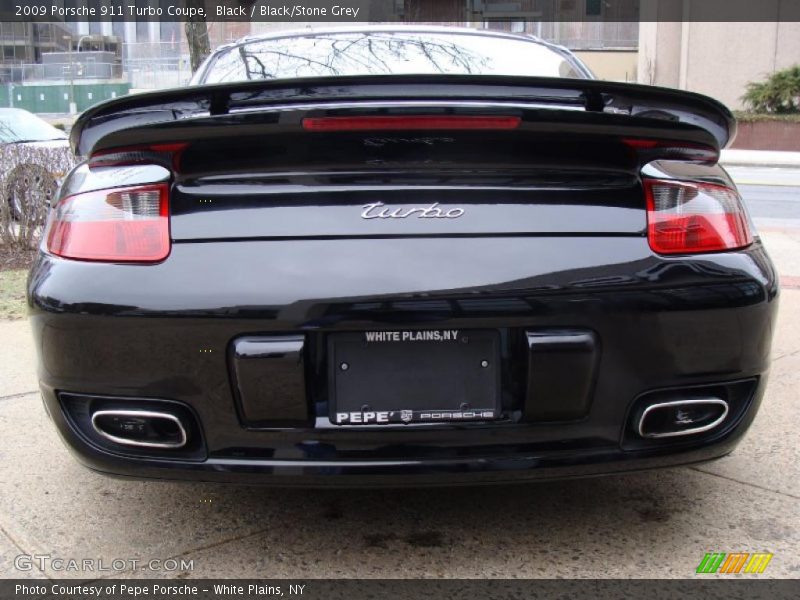  2009 911 Turbo Coupe Black