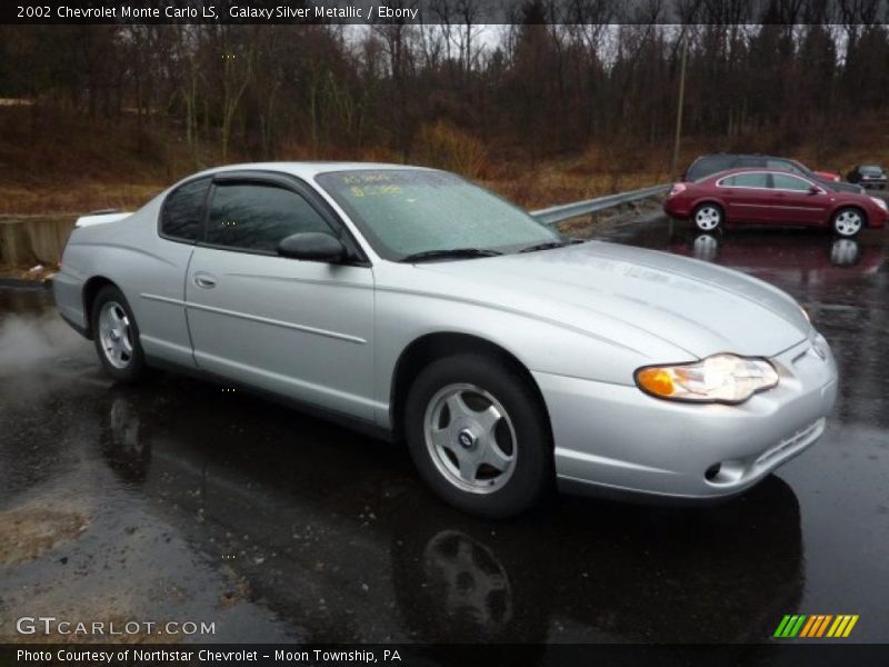 Front 3/4 View of 2002 Monte Carlo LS