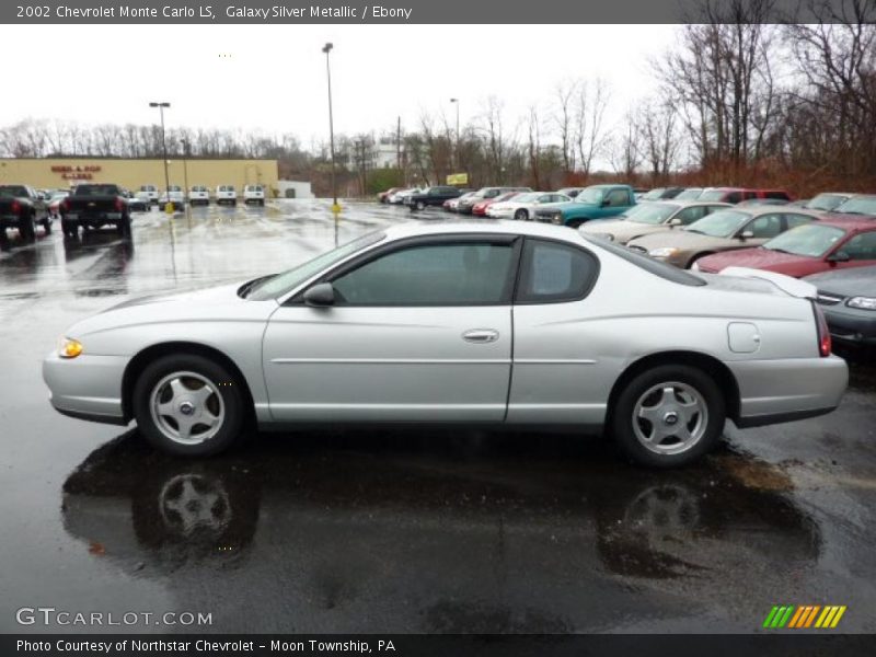  2002 Monte Carlo LS Galaxy Silver Metallic