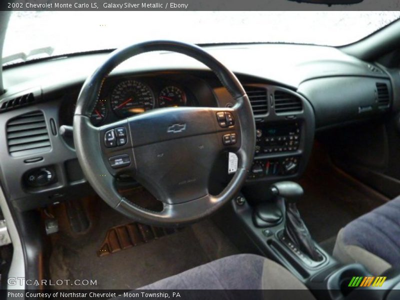 Dashboard of 2002 Monte Carlo LS